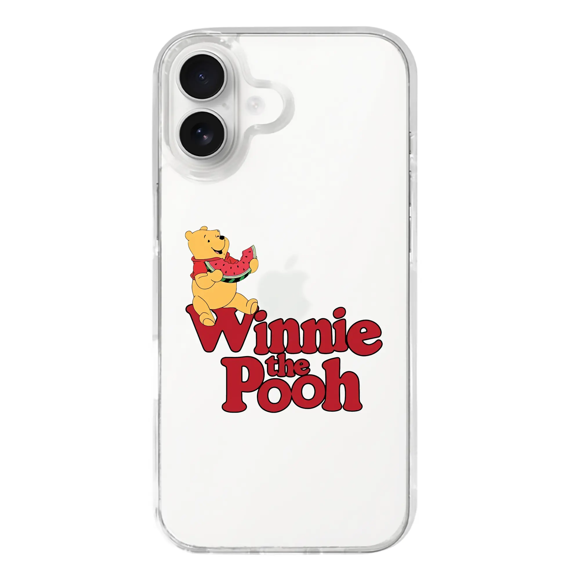 プーさん グッズ くまのプーさん - iPhone 17シリーズ 透明スマホケース – 薄型・耐衝撃・精密フィット保護カバー